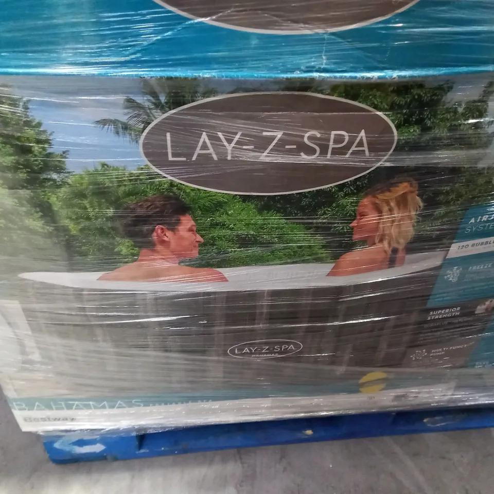 BOXED LAY-Z-SPA PORTABLE BAHAMAS SPA (COLLECTION ONLY)