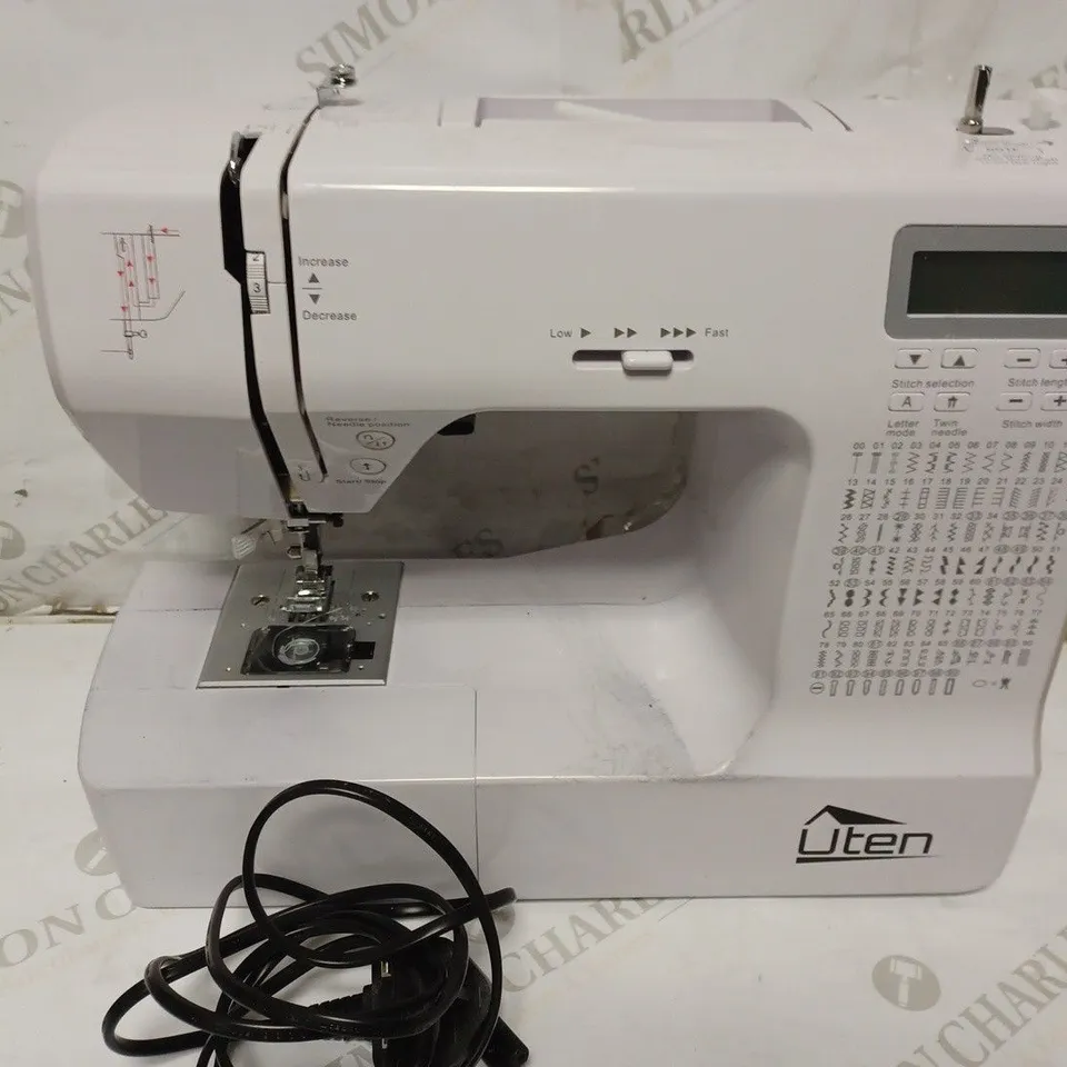 UTEN COMPUTERIZED SEWING MACHINE