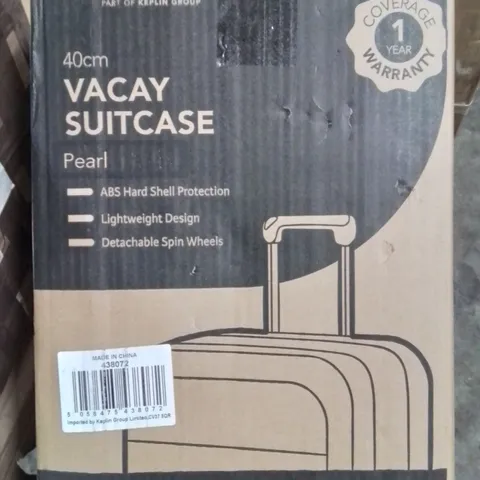 BOXED LUGG VACAY SUITCASE