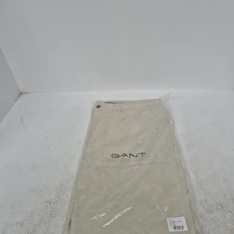 GANT REG SMART CHINOS – SAND, MEN'S UK 44/32