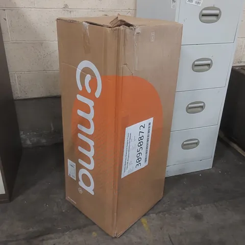 BOXED AND ROLLED EMMA DIAMOND DEGREES FOAM MATTRESS - 150 x 190cm