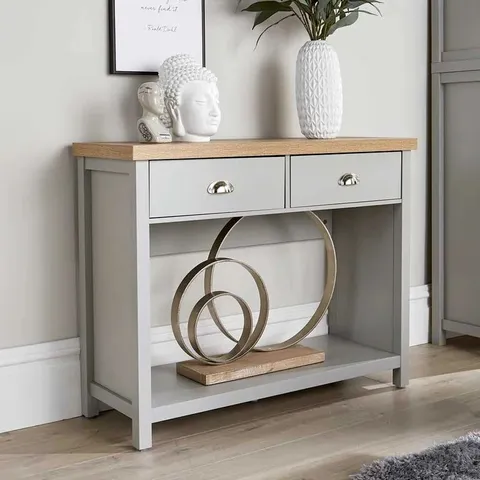 BOXED SPRADLING 97CM CONSOLE TABLE 