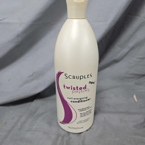 APPROXIMATELY 5 SCRUPLES TWISTED CURL ENERGIZING CONDITIONERS