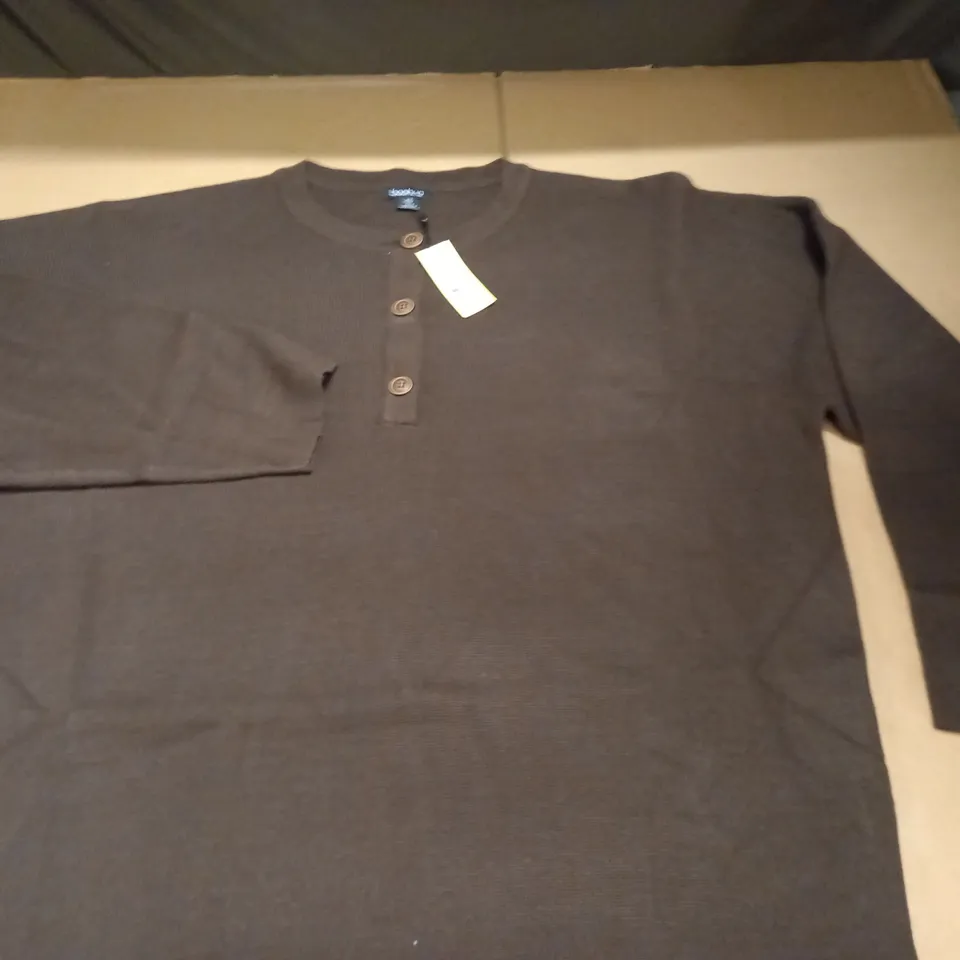BOOHOO PLUS KNITTED CREW NECK JUMPER - 18