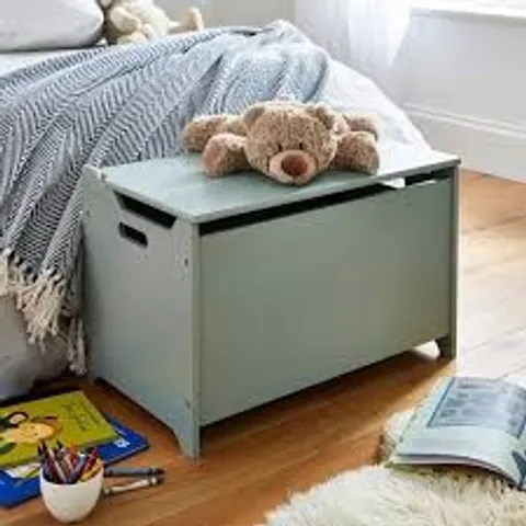 BOXED KIDS JESSIE TOY BOX - SAGE (1 BOX)