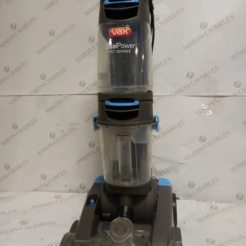 VAX DUAL POWER PET ADVANCE CARPET CLEANER