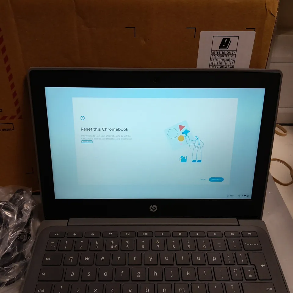 BOXED HP CHROMEBOOK 11A G8 LAPTOP