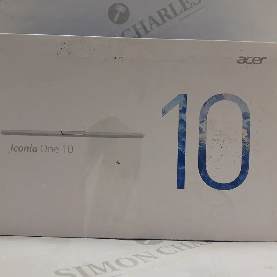 BOXED ACER ICONIA ONE 10 A7001