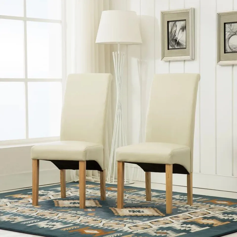 BOXED COLLMAN UPHOLSTERED DINING CHAIR 