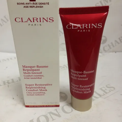 CLARINS SUPER RESTORATIVE REPLENISHING COMFORT MASK 75ML
