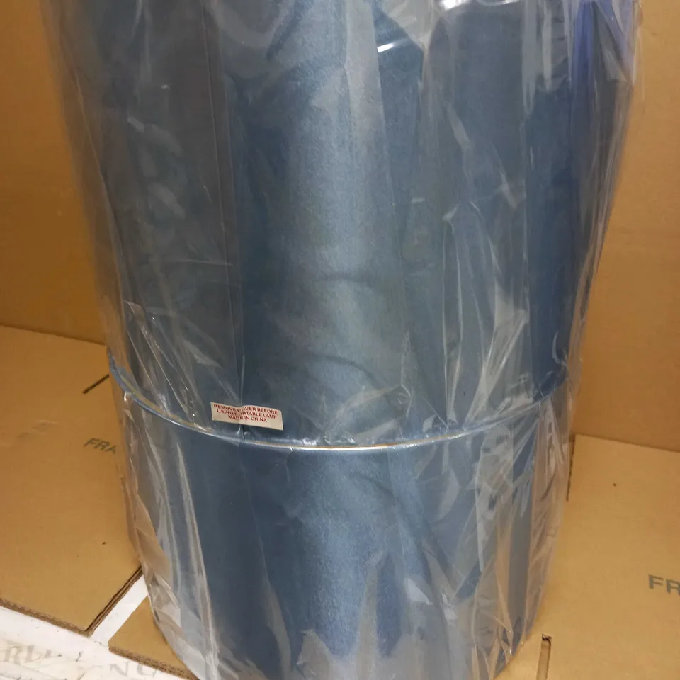 LOT OF 2X LIGHT SHADES BLUE
