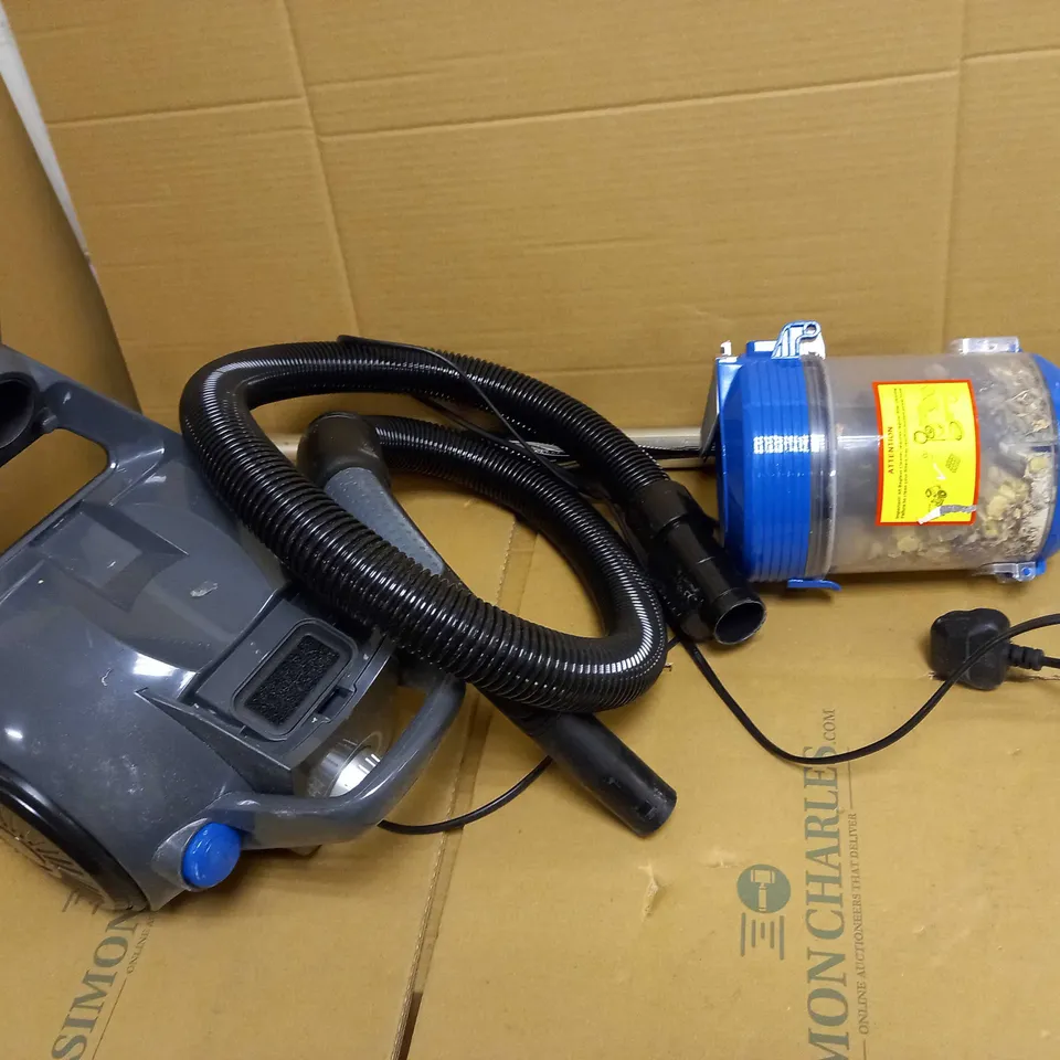 AMAZON BASICS POWERFUL CYLINDER BAGLESS VACUUM CLEANER