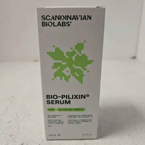 SCANDINAVIAN BIOLABS BIO-PILIXIN SERUM β HAIR ACTIVATION FORMULA, 100 ML