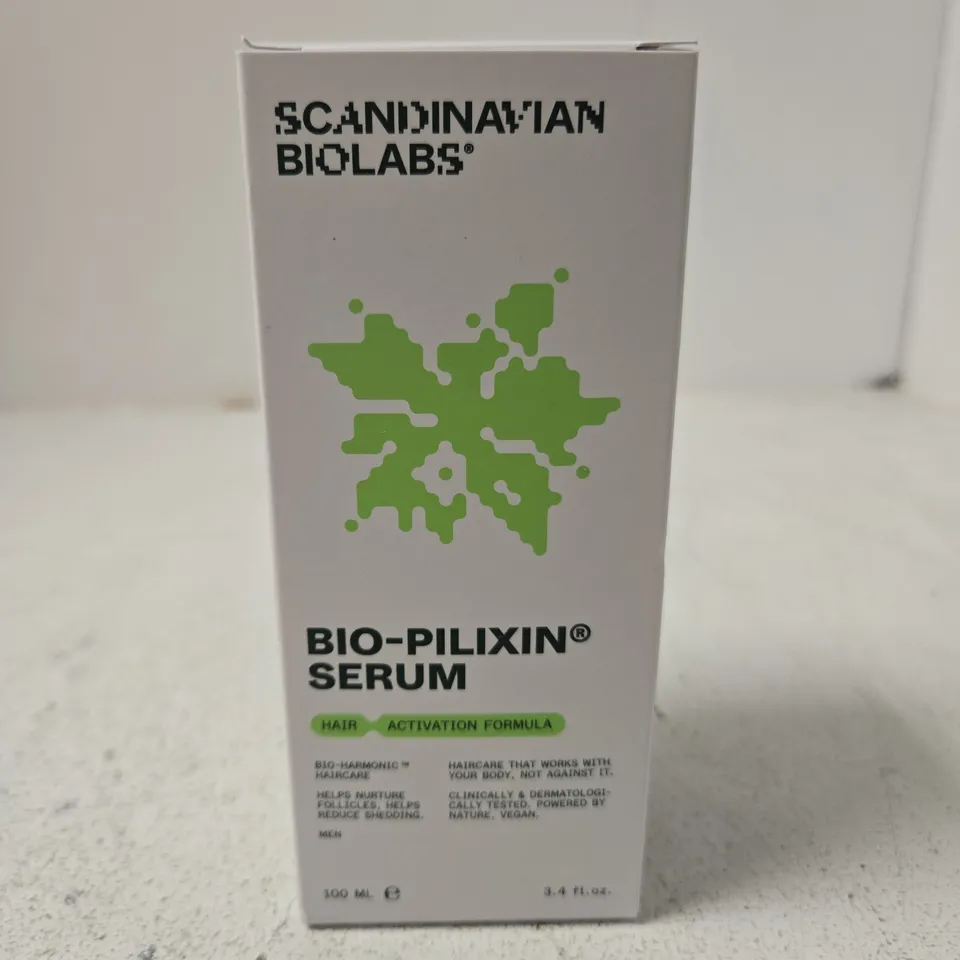 SCANDINAVIAN BIOLABS BIO-PILIXIN SERUM – HAIR ACTIVATION FORMULA, 100 ML