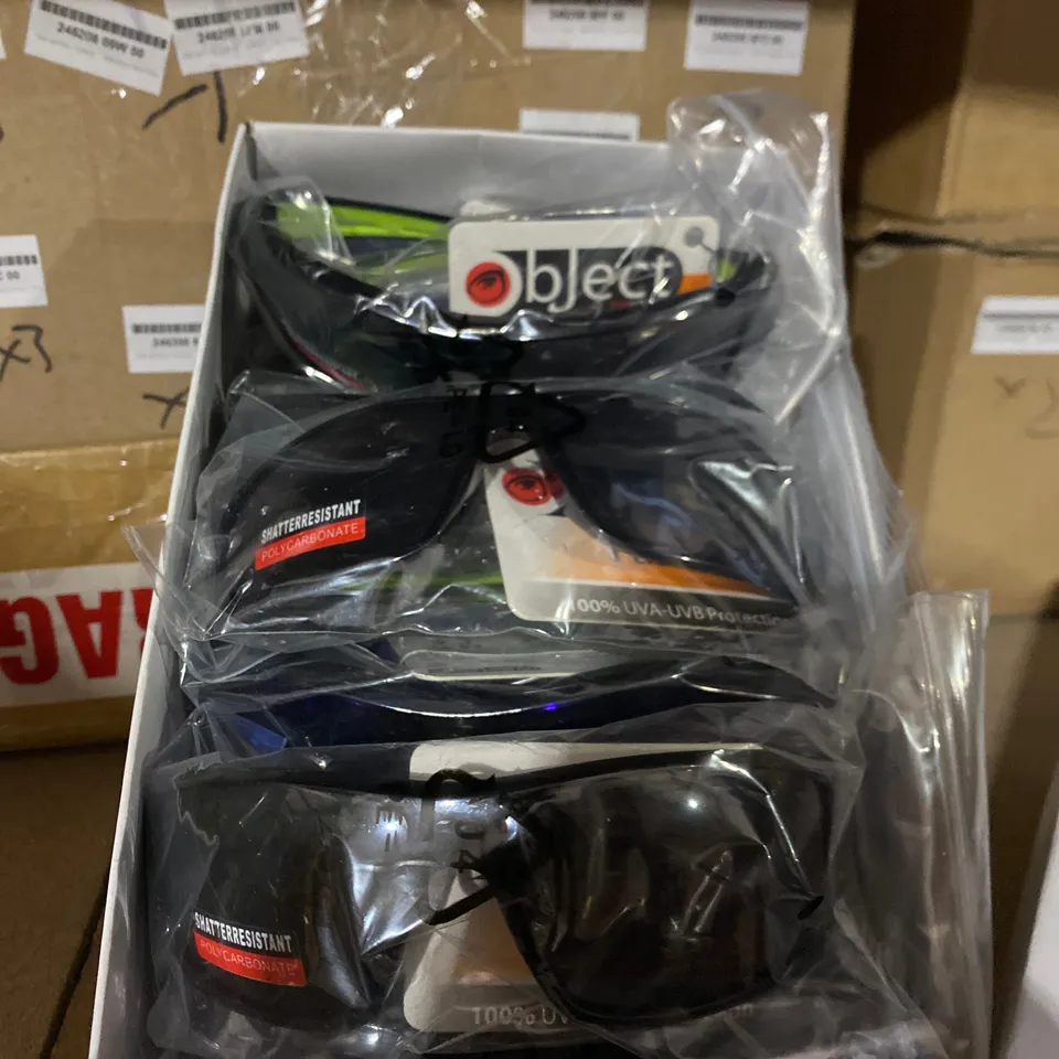 6 BOXES OF 12 BRAND NEW PAIRS OF SUNGLASSES