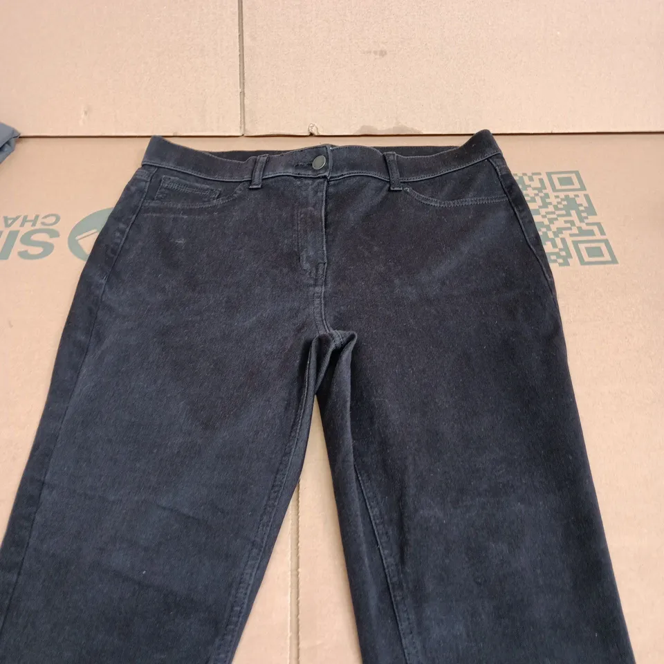 NEXT JERSEY DENIM LEGGINGS – FULL LENGTH, UK 14R (EUR 42) – WOMEN'S
