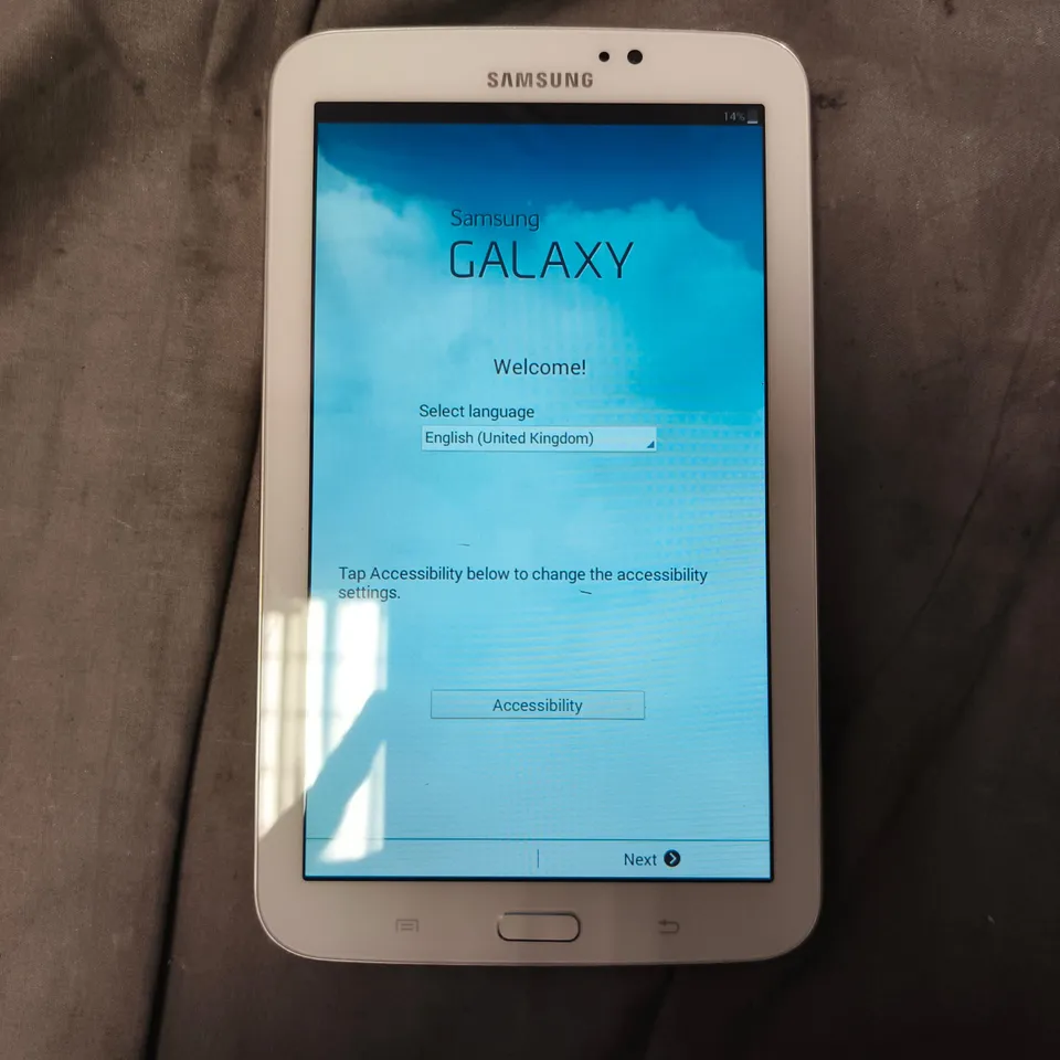 SAMSUNG GALAXY TAB 3 (7-INCH, WHITE)