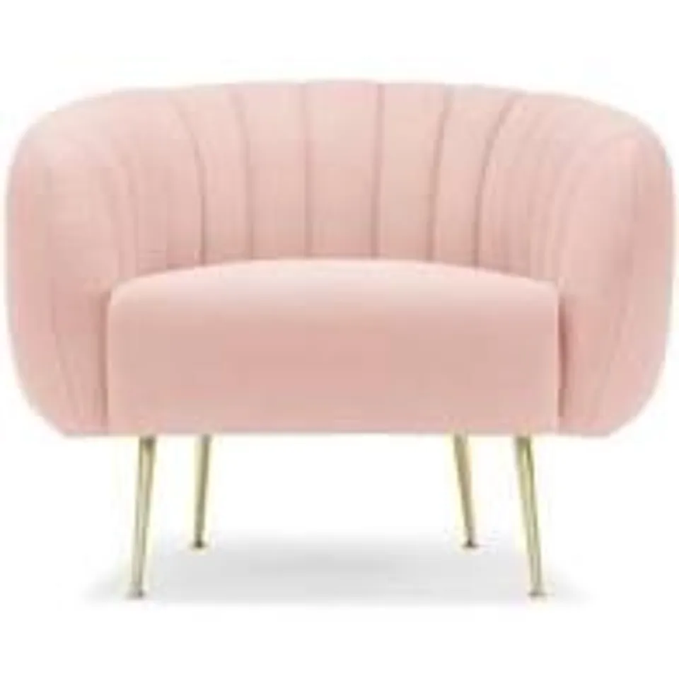 BRAND NEW BOXED GLAMORÖS DUSKY PINK SINGLE SEAT (1 BOX)