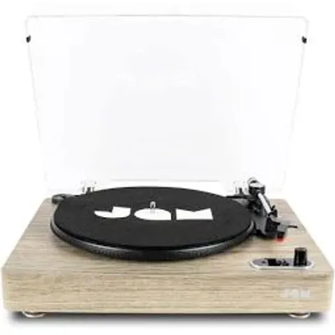 BOXED JAM VINYL BLUETOOTH TURNTABLE
