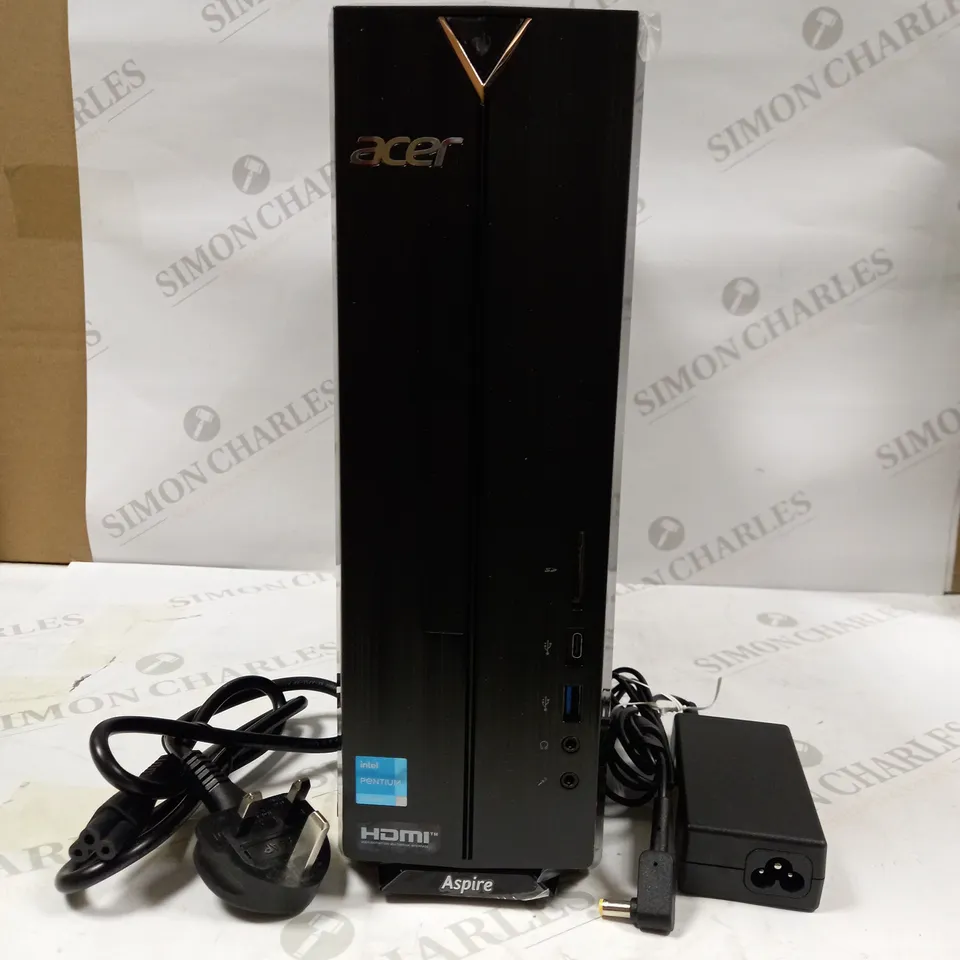 Acer Aspire XC-840 Desktop PC - (Intel Pentium N6005, 4GB, 1TB HDD
