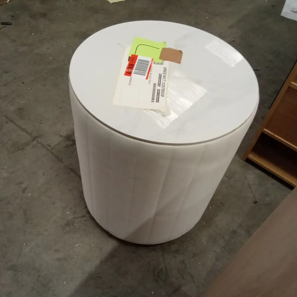 DESIGNER 3 DRAWER BEDSIDE TABLE