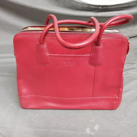 OSPREY RED HANDBAG
