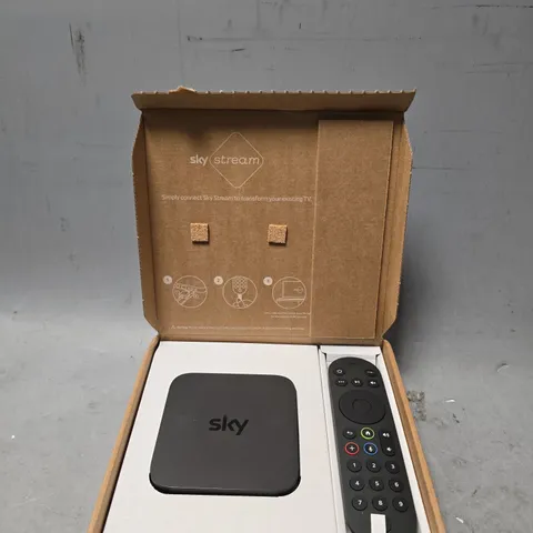 BOXED SKY STREAM 