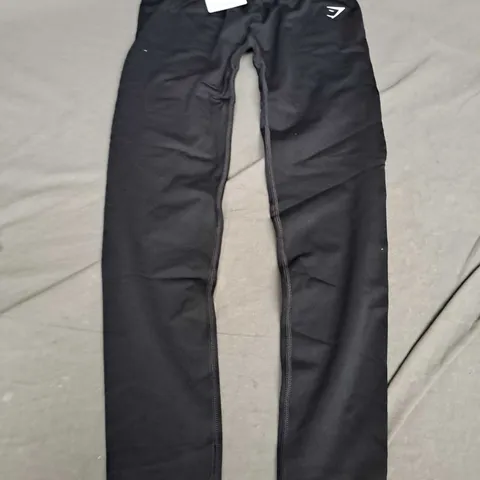 GYMSHARK EVERYDAY SEAMLESS LEGGINGS IN BLACK - SMALLL