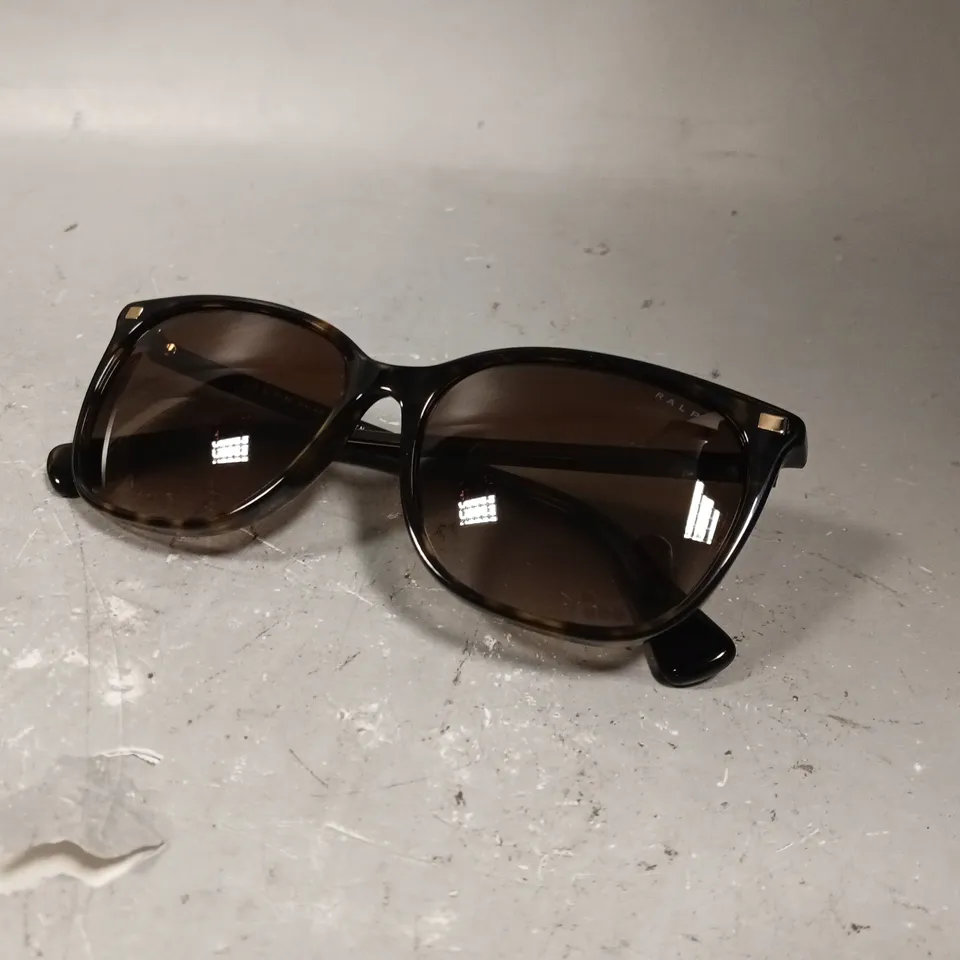 RALPH 5138 SQUARE SUNGLASSES - HAVANA