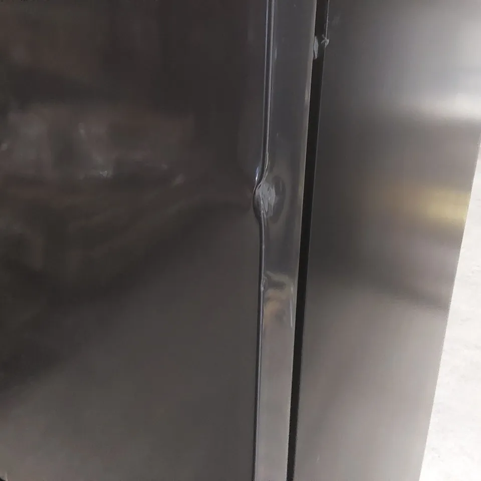 LG FIT & MAX GBBS524CEV 60/40 FRIDGE FREEZER - ESSENCE BLACK STEEL