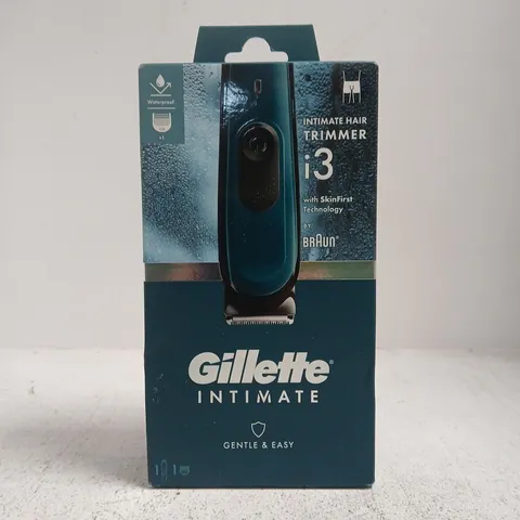 GILLETTE INTIMATE TRIMMER I3 β BOXED