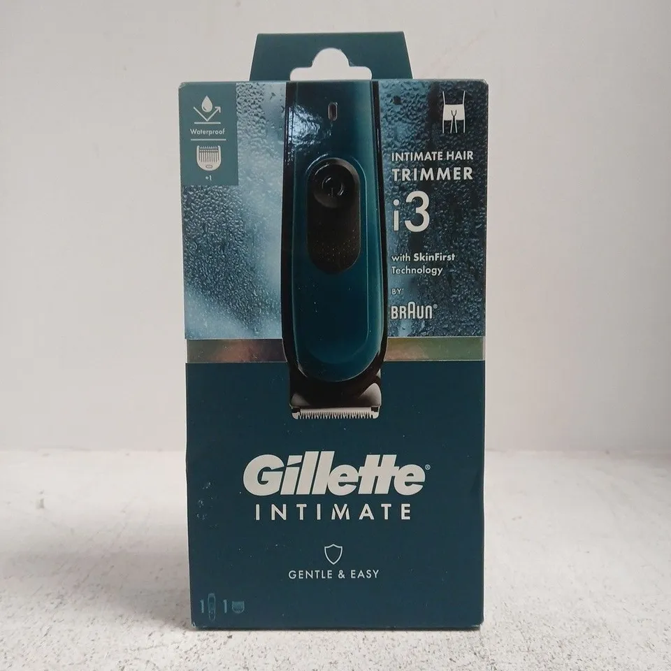 GILLETTE INTIMATE TRIMMER I3 – BOXED