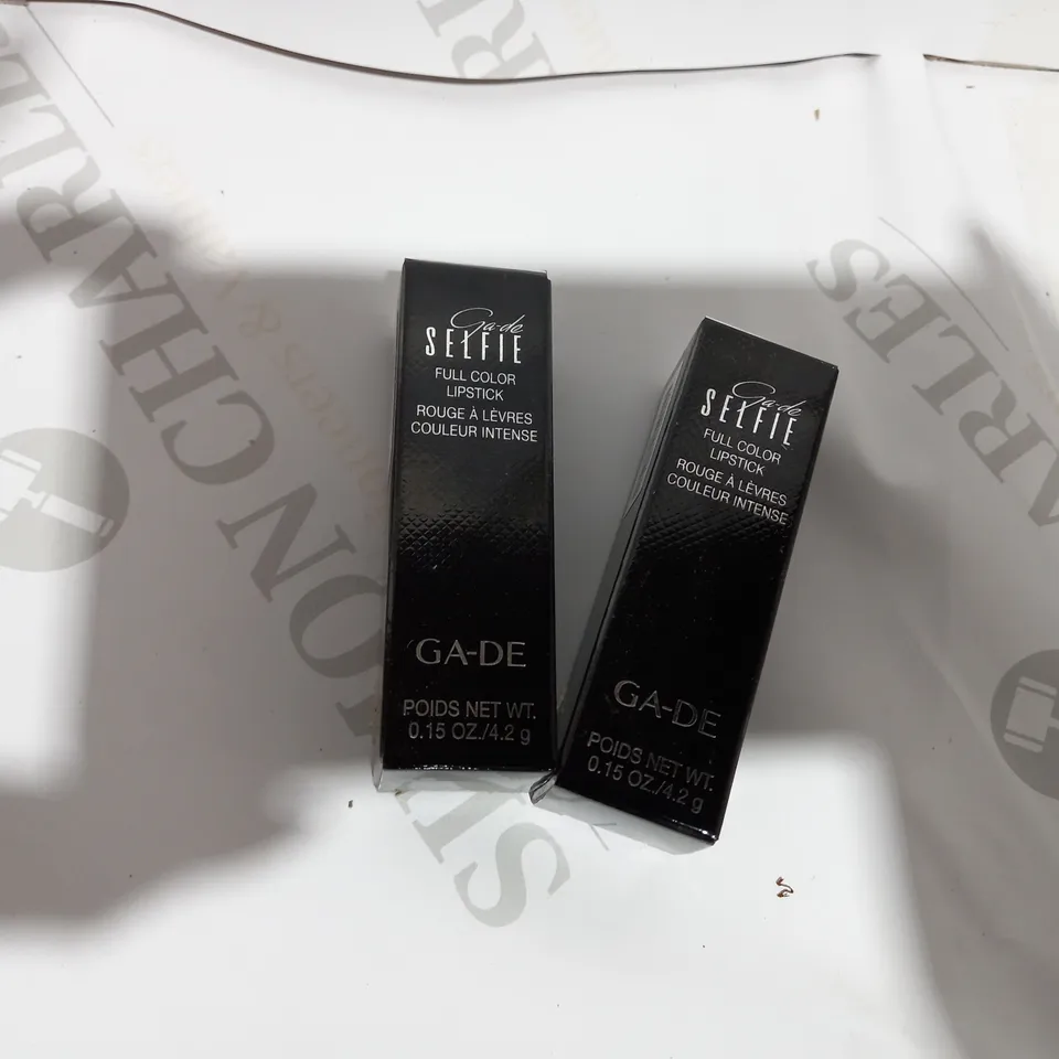 GADE SELFIE FULL COLOUR LIPSTICK DUO