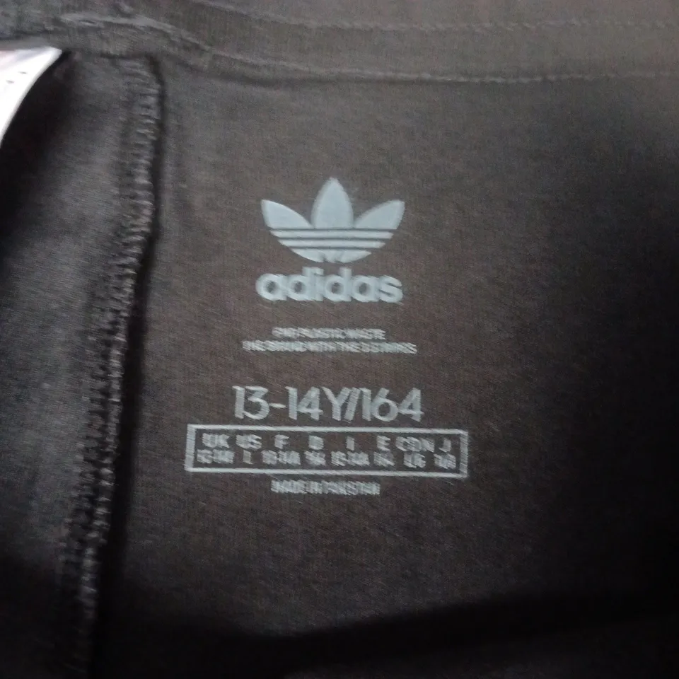 ADIDAS CHILDRENS TRACKSUIT BOTTOMS - 14-14YRS