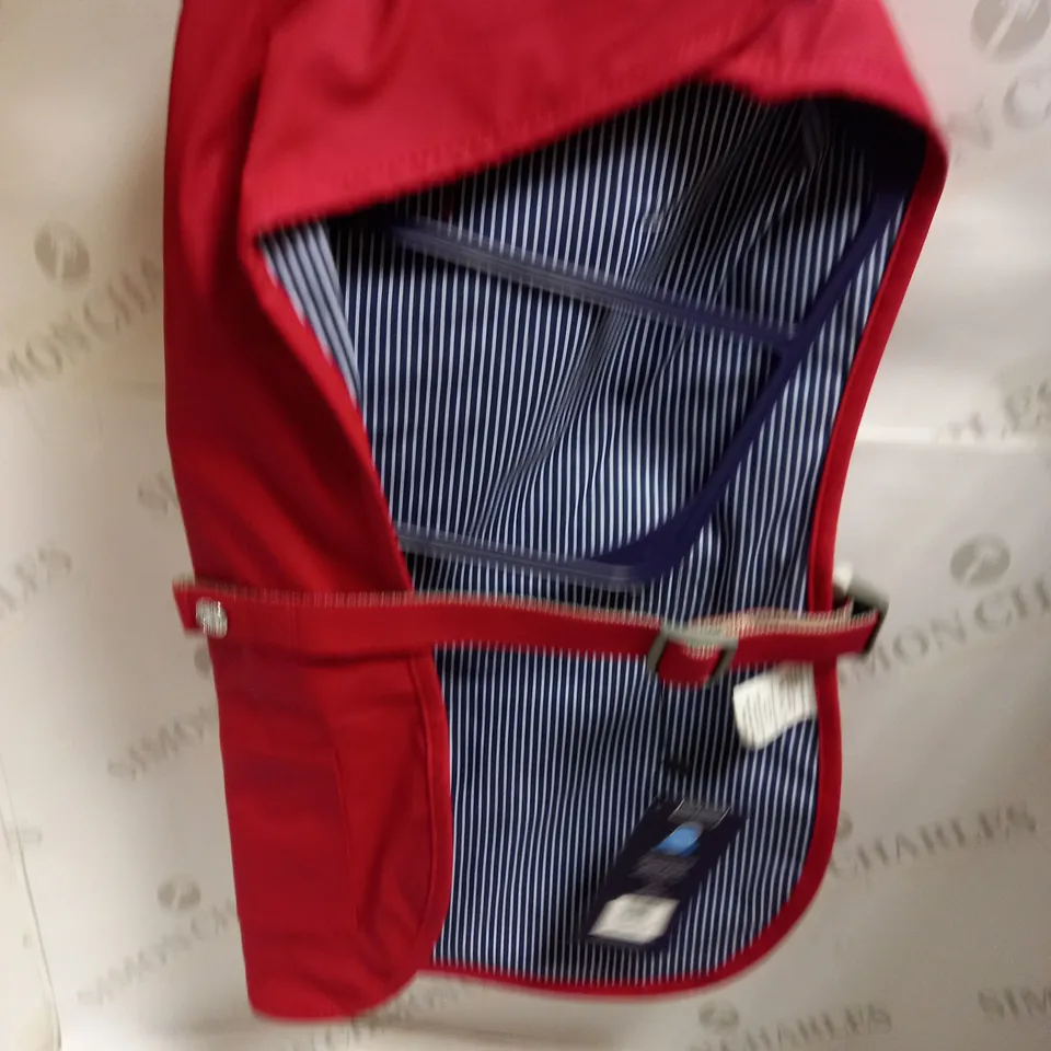 HUGO & HUDSON SHOWER RESISTANT DOG COAT - 18" 45CM