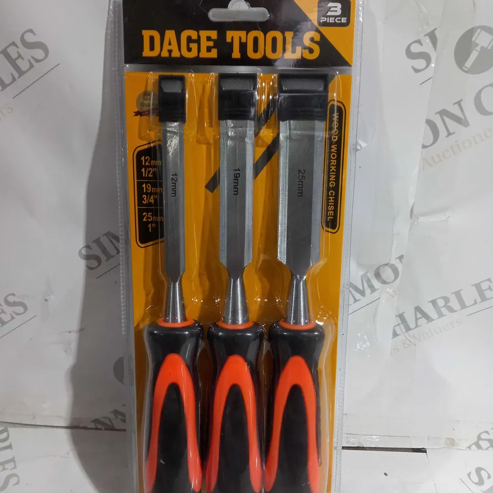 DAGE TOOLS 3 PIECE 