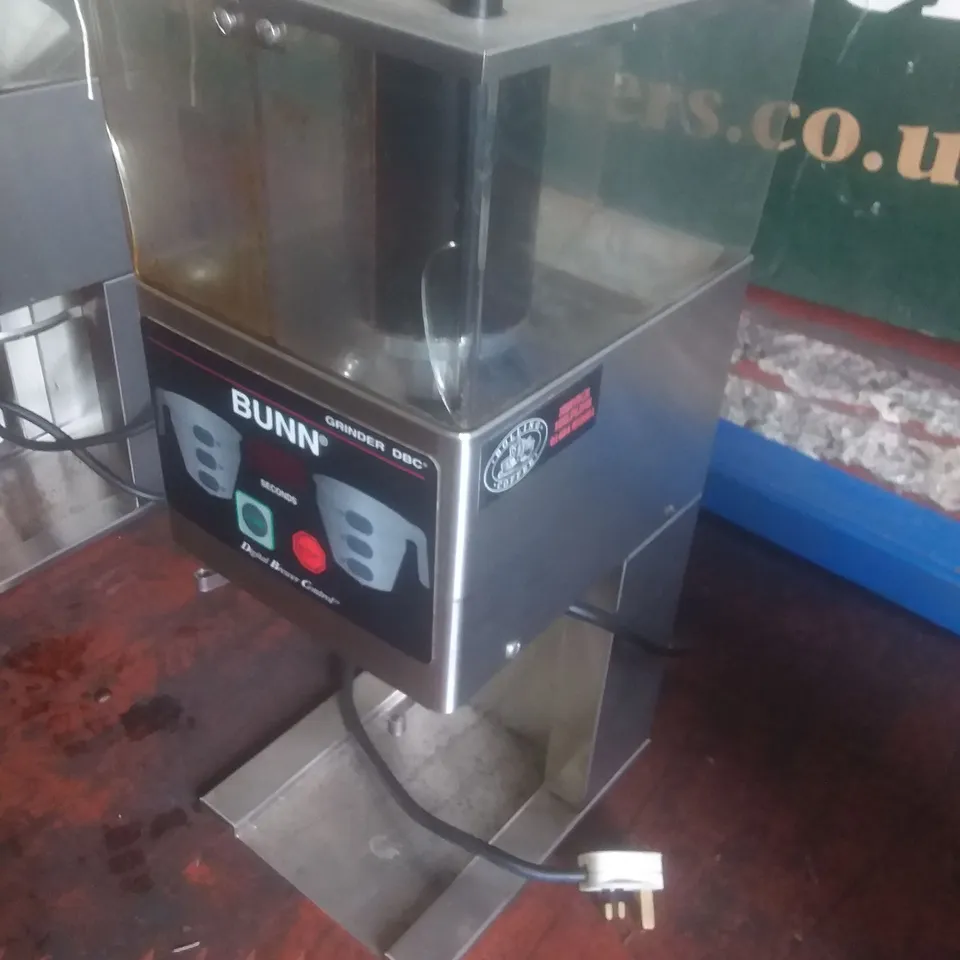 BUNN DIGITAL BREWER CONTROL GRINDER LPG0050530