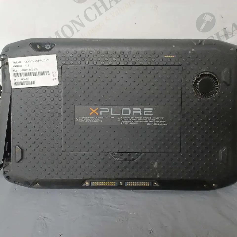 ZEBRA MOTION R12 12 INCH I5-4210Y 1.50GHZ