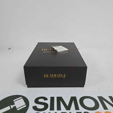 BEAULUXE SPECTRAGLOW LED MASK – SKIN CARE DEVICE (BOXED)