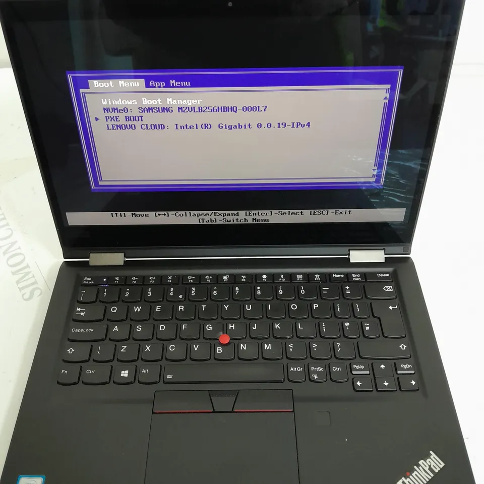 LENOVO THINKPAD X390 LAPTOP IN BLACK