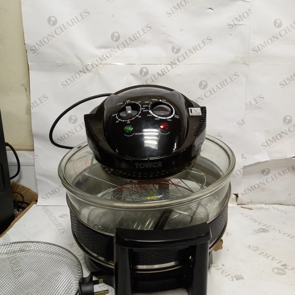 TOWER HEALTH HALOGEN AIR FRYER 