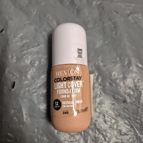 APPROXIMATELY 60 REVLON COLOURSTAY LIGHT COVER FOUNDATION - SHADE 240 - 30ML
