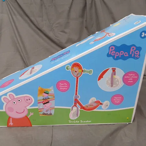 BOXED TRI-LITE SCOOTER