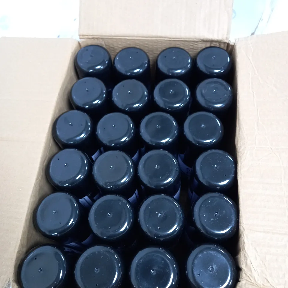 BOXED 250ML SPRAY PAINT BLACK SATIN X24 