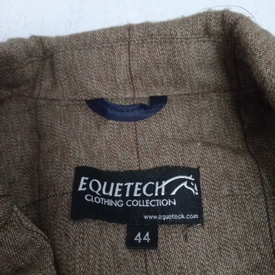 EQUETECH CLOTHING COLLECTION TWEED BLAZER – UK 44