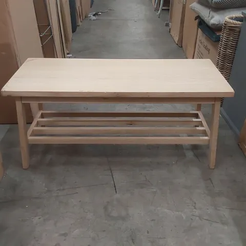 HAMBLEDON HALLWAY BENCH NATURAL