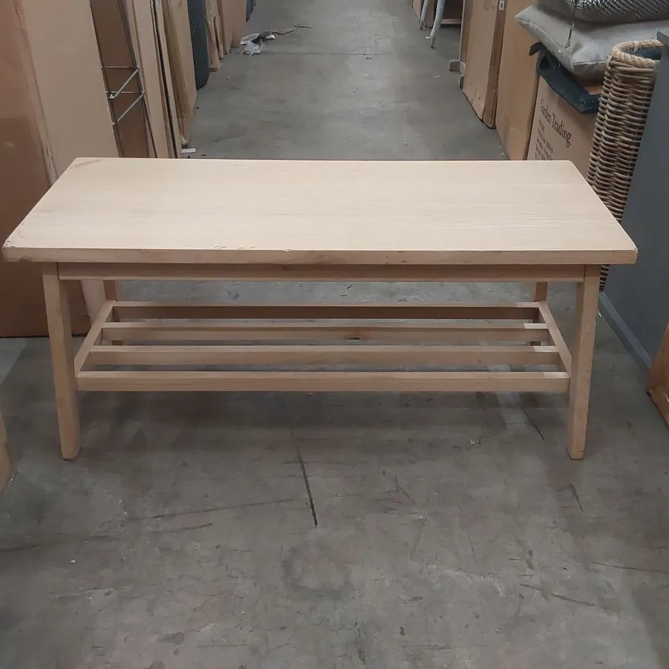 HAMBLEDON HALLWAY BENCH NATURAL