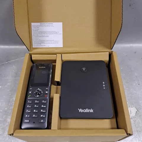 BOXED YEALINK DECT IP PHONE W73P