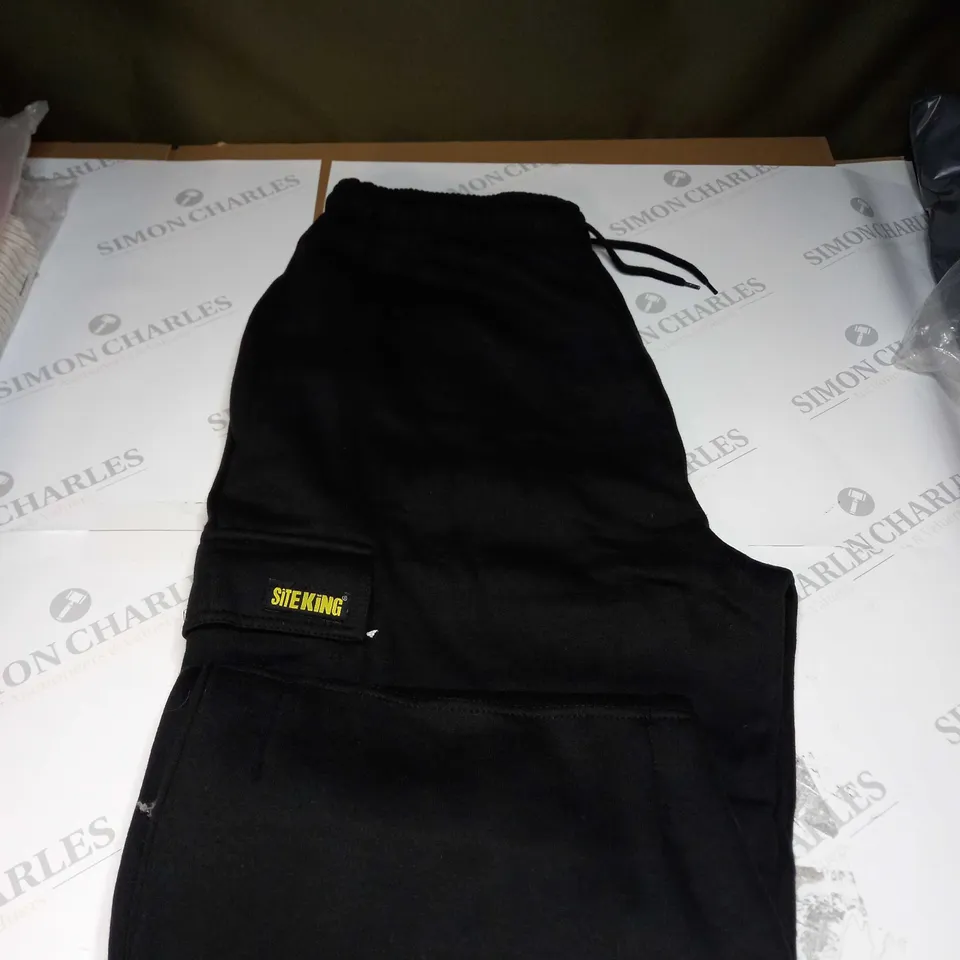 SITE KING CARGO JOGGERS - SIZE 2XL