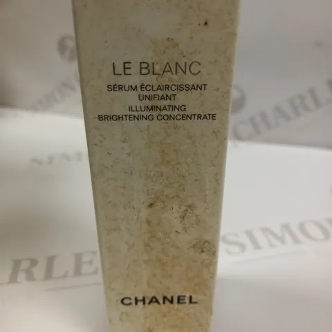 CHANEL LE BLANC SΓRUM CLARTΓ 30ML